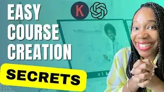 The EASY Way to Create a Course Online