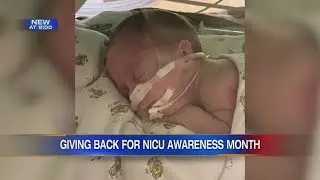 Central Arkansas family shares their UAMS NICU journey as the hospital celebrates NICU Awareness thr