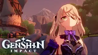 All Unreconciled Stars Cutscenes (Part 1) Japanese dub English Sub Genshin Impact