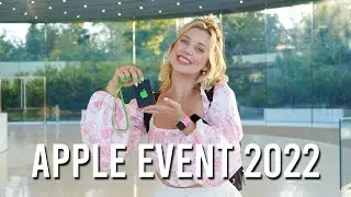 APPLE EVENT 2022 ~ iPhone 14 Pro, Apple Watch Ultra , AirPods Pro & more!