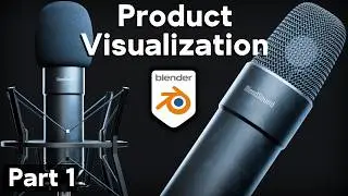 Product Visualization in Blender🎙️Part 1 (Tutorial)