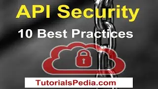 API Security Best Practices | How to Secure APIs | Best Practices for API Security | TutorialsPedia