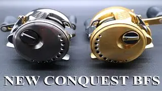 2023 JDM SHIMANO: NEW Conquest BFS!!!