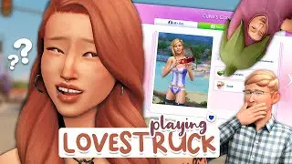 Playing LOVESTRUCK for the First Time ❤️ | Sims 4 Lovestruck Gameplay