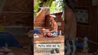 Исцеление тела через разум. Yoga massage healer kundalini #бали @putumssno16