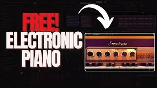 Free Electronic Piano Vst Plugin - Sweetcase by NoiseAsh