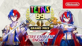 TETRIS 99 x Fire Emblem Engage – Tetriminos…Engage!