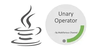 Unary Operator Interface | Syntax & Usage | Primitive Variant of Unary Operator Interface