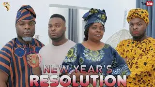 AFRICAN HOME: NEW YEAR'S RESOLUTION