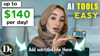 How to Create Video Subtitles With AI Tools and Make Money Online
