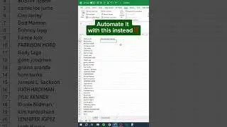 LOWER function in Excel‼️ 