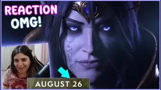 TWW Launch Cinematic REACTION 😱 & Xal'atath Speculations!