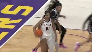 some Angel Reese 2023-24 highlights