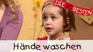 👩🏼 Hände waschen - Singen, Tanzen und Bewegen || Kinderlieder