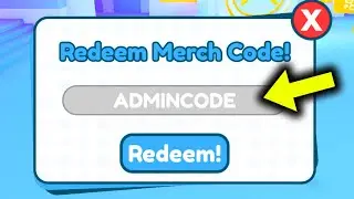 😱*NEW*🔥 HOW TO GET FREE MERCH CODES in Pet Simulator X