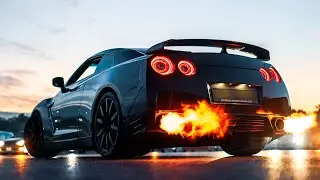 Nissan GT-R на 1200 СИЛ! Моя самая БЫСТРАЯ и самая МОЩНАЯ тачка!