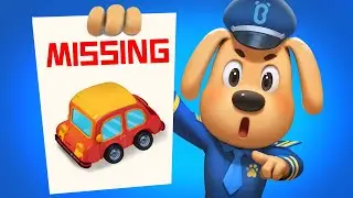 My Toy Car is Missing | Good Habits | Educational Cartoon | Sheriff Labrador