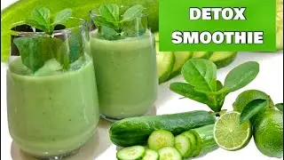 DETOX SMOOTHIE||DIGESTION BOOSTER ||HEALTHY SMOOTHIE