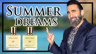 Eau Coeur and Grand Beau by Thomas Monaco Sexy and Powerful Summer Scents