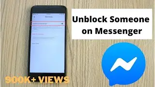 How to Unblock Someone Facebook Messenger | Unblock People on Messenger