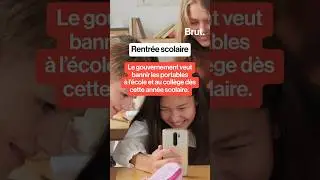 Le gouvernement veut bannir les téléphones portables à l'école et au collège dès cette année