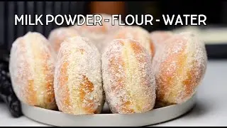 This TRENDY Milky Donuts is driving the world crazy - No Mixer!