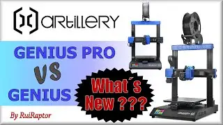 Artillery GENIUS PRO vs GENIUS - All The Differences