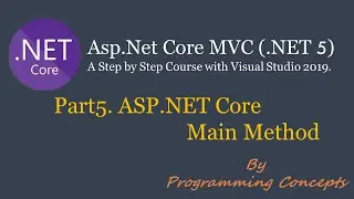 Part 5. ASP.NET Core Main Method.