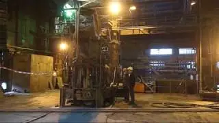 На Серовском заводе ферросплавов начался капремонт одной из печей плавильного цеха № 1