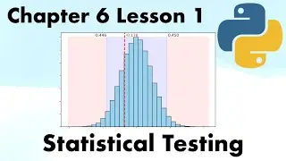 The Intuition Behind Statistical Testing | Full Course On Statistics for Data Science with Python.