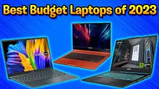 Top 5 Best Budget Laptops to Buy 2023 | Best Budget Laptops 2023