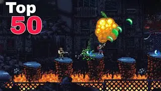 Top 50 Amazing - (All-Time Best) 2D Side scrolling/puzzle/metroidvania Games for PC 2024