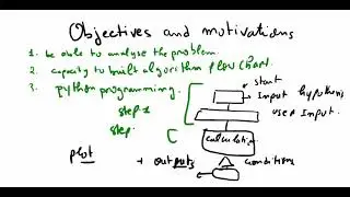 Python Lectures | Lecture 0: Contents, Objectifs & Motivation