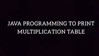 #Java