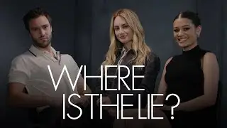 Jackson White, Grace Van Patten & Alicia Crowder Step into the Hot Seat | Where Is The Lie? | ELLE