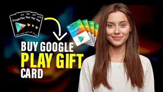 How to buy Google play gift card (Best Method)