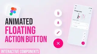 Floating Action Button (FAB) | Figma Interactive Components