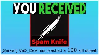 SPAM KNIFE in KAT (Roblox)