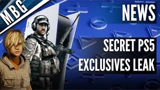 SECRET PS5 EXCLUSIVES LEAK - New PS5 FPS, New Silent Hill PS5 Demo, DS2 2024 Launch, FF7 Rebirth