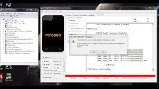 #Как прошить телефон кирпич на аварийном MTK USB port