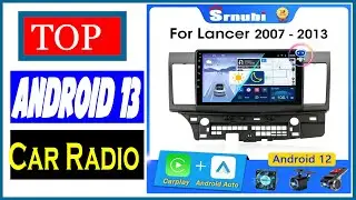 5 Best Top-rated Android 13 car stereo 2024