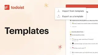 Tutorial: Templates