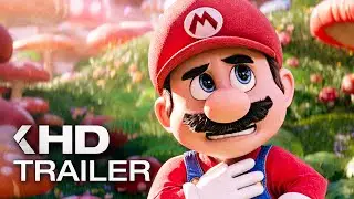 THE SUPER MARIO BROS. Movie Official Trailer (2023)