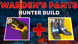 Warden's Law pairs PERFECTLY with Lucky Pants! (Prismatic Hunter Build) | Destiny 2 The Final Shape