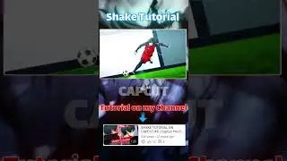 Shake Tutorial CapCut