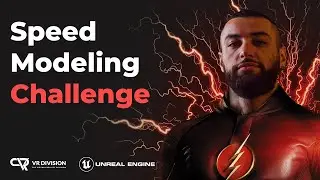 Speed Modeling Challenge In Unreal Engine 5