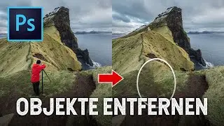 OBJEKTE in Photoshop MIT 1 KLICK entfernen!