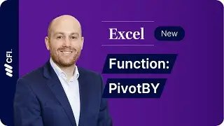 How to use PivotBY Function in Excel for Data Analysis