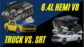 6.4L Hemi V8 Engine – The Specs & Differences Between the Ram Trucks and SRT/Performance Versions