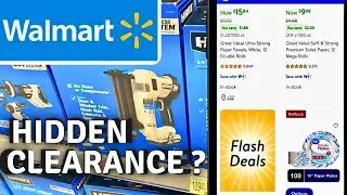 How to Find HIDDEN Walmart Clearance Deals in Store